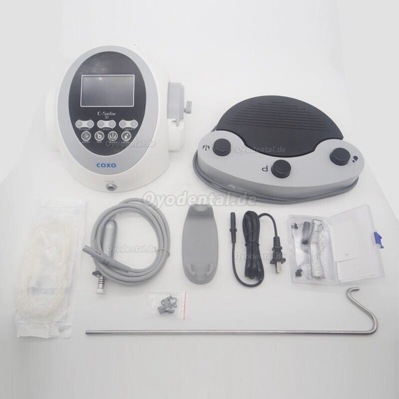 YUSENDENT® COXO C-Sailor+ Zahnimplantatsystem Chirurgischer bürstenloser Motor 20:1 Handstück